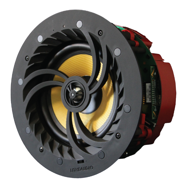 Lithe Audio 06500 Pro Series Wi-Fi Ceiling Speaker V2