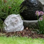 Lithe Audio 01620 All-in-one Bluetooth Outdoor Garden Rock Speaker