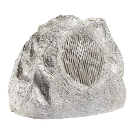 Lithe Audio 01621 Passive Outdoor Garden Rock Speaker  (Single)