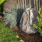 Lithe Audio 01621 Passive Outdoor Garden Rock Speaker  (Single)