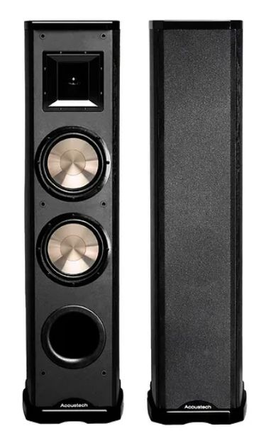 BIC America Acoustech PL-89 II FloorStanding Speakers 