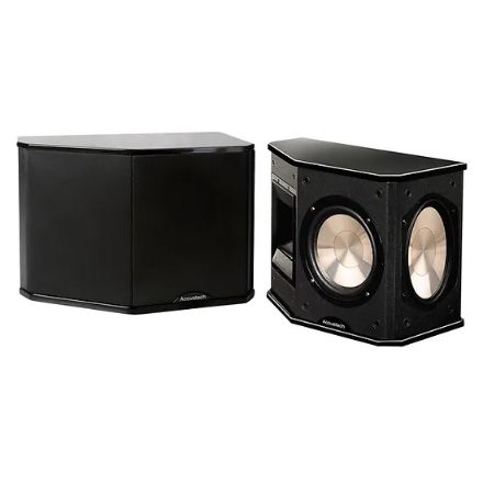 BIC America Acoustech PL-66 Bookshelf Speakers 