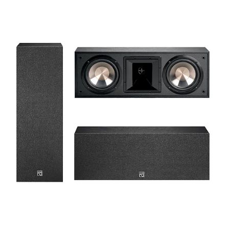 BIC America Formula FH6-LCR Center Channel Speakers 