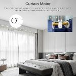 HomeMate Smart Curtain Robot Compatible with Alexa and Google Home