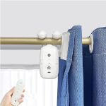 HomeMate Smart Curtain Robot Compatible with Alexa and Google Home