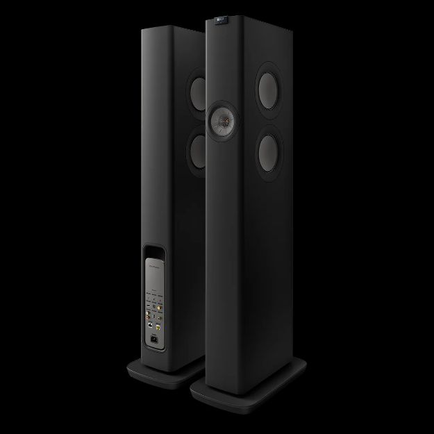 KEF LS-60W II Floorstanding Speaker (Pair) Black  