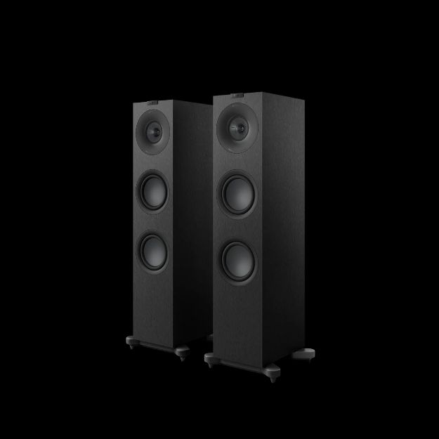 KEF Q7 - META Floorstanding Speaker Black (Pair) 