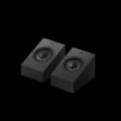 KEF Q8 - META Dolby Atmos-Enabled Surround Speaker (Pair) 