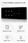 Iotics, 8 Gang (6 Switch + 2 Dimmer) Smart Switch