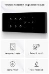  8 Gang (6 Switch + 1 Dimmer + 1 Fan) IR Remote & Wi-Fi Smart Switch