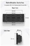 Iotics, 6 Switch + 1 Dimmer + 1 Fan IR Remote & Wi-Fi Switch