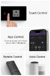 8 Gang (2 Plug) IR Remote & Wi-Fi Smart Switch