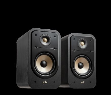 Polk Audio Signature Elite ES20 High-Quality Bookshelf Speaker