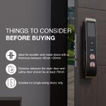 Ozone IRIS 3D Facial Recognition Lock