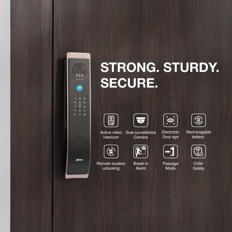 Ozone OZ-FDL-01-Life-AB Smart Door Locks
