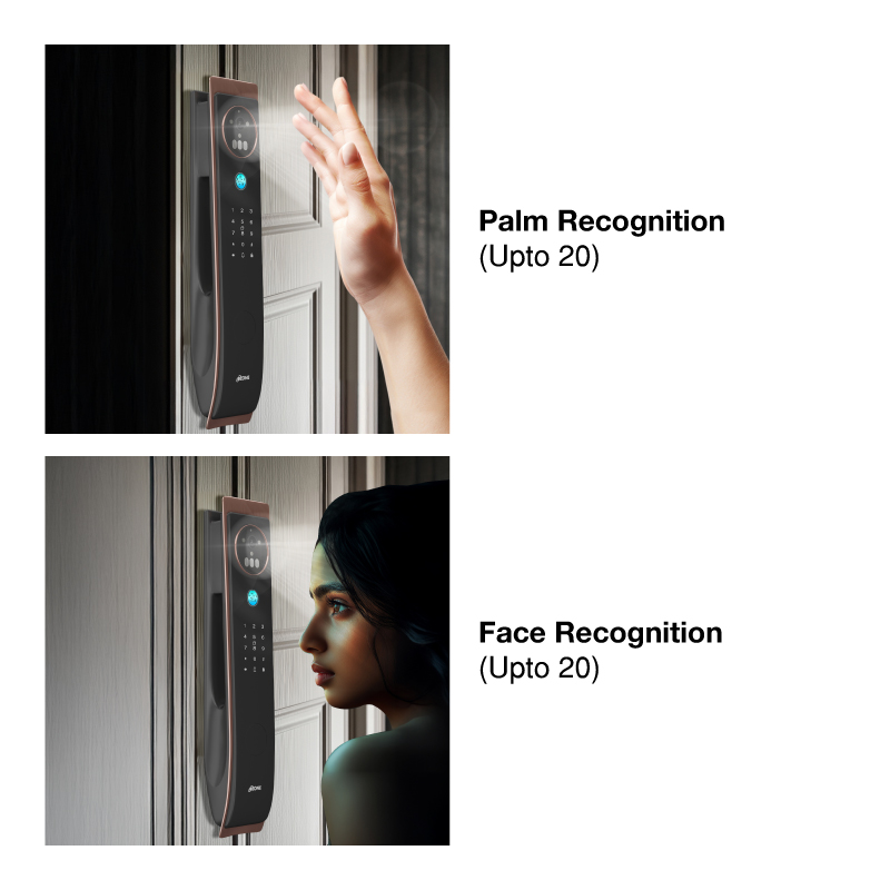 Ozone OZ-FDL-01-Life-AB Smart Door Locks