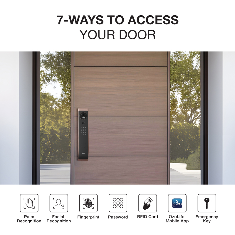 Ozone OZ-FDL-01-Life-AB Smart Door Locks