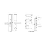 Ozone Morphy NXT-2 Wi-Fi Smart Door Lock