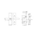 Ozone Morphy Life Lite-2 Wi-Fi Smart Door Lock