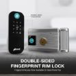 Ozone Double Sided Fingerprint Rim Lock