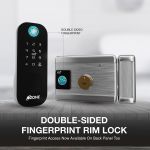 Ozone Double Sided Fingerprint Rim Lock