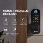 Ozone Double Sided Fingerprint Rim Lock