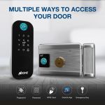 Ozone Double Sided Fingerprint Rim Lock