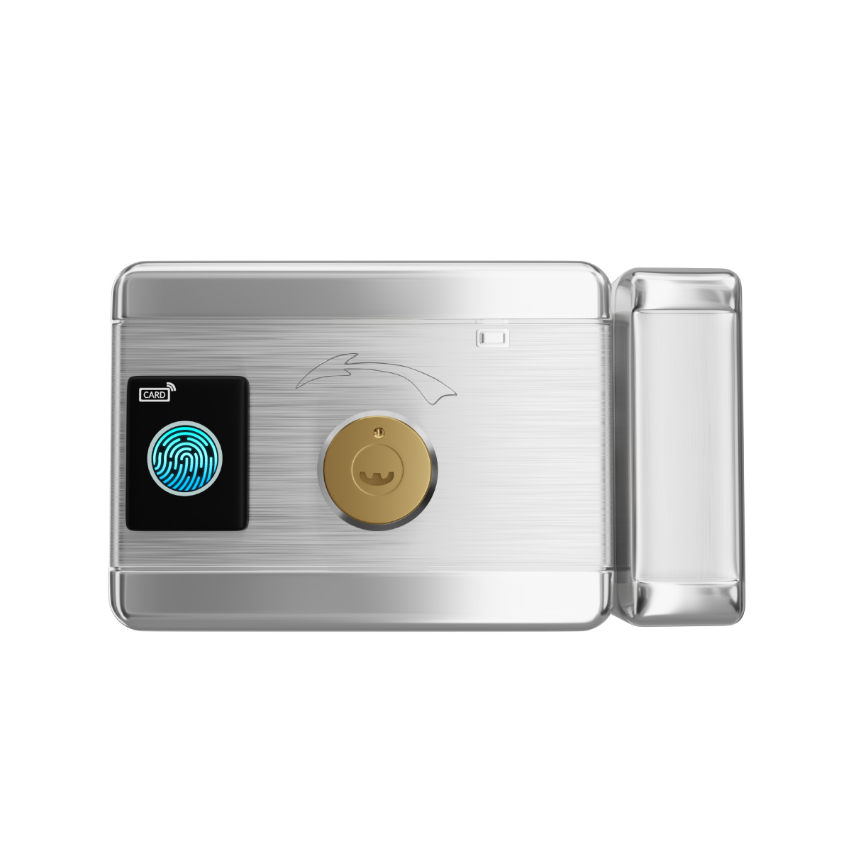 Ozone Double Sided Fingerprint Rim Lock