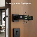 Ozone Trinity Wi-Fi Smart Door Lock