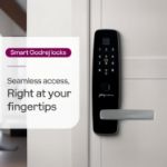 Picture of Godrej Advantis IoT 9 Smart Lock | Made in India Digital Lock for Main Door I Advanced & Highly Secure | 9 in 1 Access | NFC, Smart Watch, BLE Remote, Wi-Fi, Fingerprint | 3 years Warranty I Free Installation