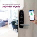 Picture of Godrej Advantis IoT 9 Smart Lock | Made in India Digital Lock for Main Door I Advanced & Highly Secure | 9 in 1 Access | NFC, Smart Watch, BLE Remote, Wi-Fi, Fingerprint | 3 years Warranty I Free Installation