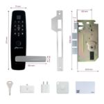 Picture of Godrej Advantis IoT 9 Smart Lock | Made in India Digital Lock for Main Door I Advanced & Highly Secure | 9 in 1 Access | NFC, Smart Watch, BLE Remote, Wi-Fi, Fingerprint | 3 years Warranty I Free Installation