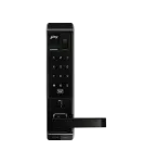 Picture of Godrej Smart Lock I Advantis Revolution Digital Lock for Wooden Door |for Main Door | 4 in 1 Access | Pin Access | Fingerprint | RFID Card | Mechanical Key | Black | 3Yrs Warranty I Free Installation