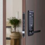 Picture of Godrej Smart Lock I Advantis Revolution Digital Lock for Wooden Door |for Main Door | 4 in 1 Access | Pin Access | Fingerprint | RFID Card | Mechanical Key | Black | 3Yrs Warranty I Free Installation