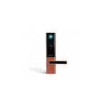Picture of Godrej Locks Godrej Digital Lock I Advantis GSL D1 Lock for Main Door I 7 Access Mode IFingerprint|RFID|PIN Code|NFC|Bluetooth App I Mechanical Key I Wi-Fi ACS I VDP Compatible I Rose Gold Finish | 3Yrs Warranty Smart Door Lock  (Rose Gold)