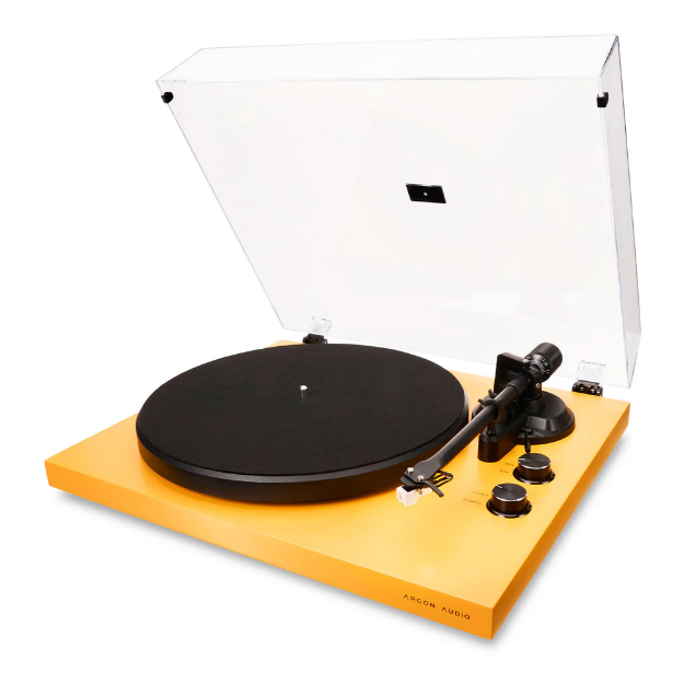 Professional DJ turntable