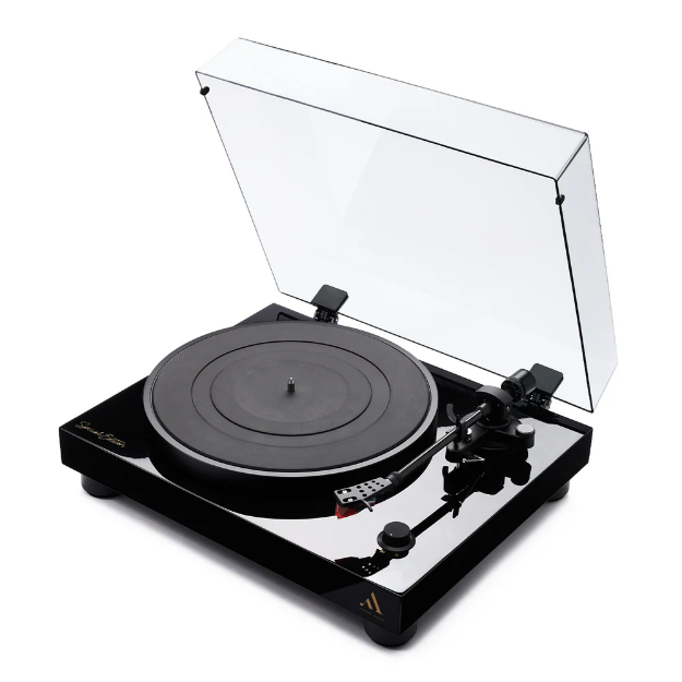 vinyl record player