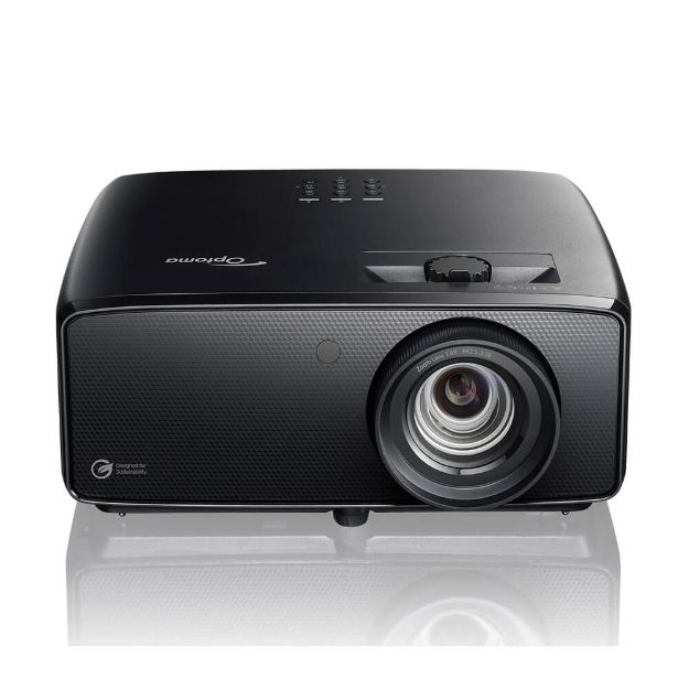 Picture of Optoma UHZ58 4K UHD Dual Laser Home Cinema Projector | 3000 Lumens, HDR10+, 95% DCI-P3