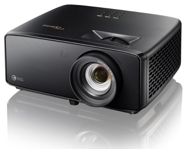 Picture of Optoma PK-52 Portable LED Projector | Compact Pico Projector with Built-in Battery & Speaker