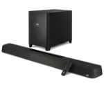 Picture of Polk MagniFi Max AX 5.1.2 Dolby Atmos Soundbar with Wireless Subwoofer