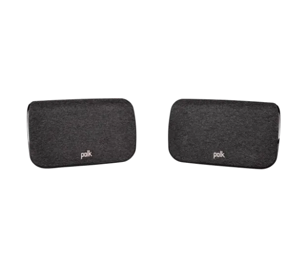 Picture of Polk SR2 Wireless Surround Speakers | Add-On Rear Speakers for Polk MagniFi & React Soundbars